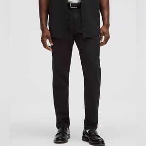 Lululemon ABC Slim-Fit 5 Pocket Black Pants